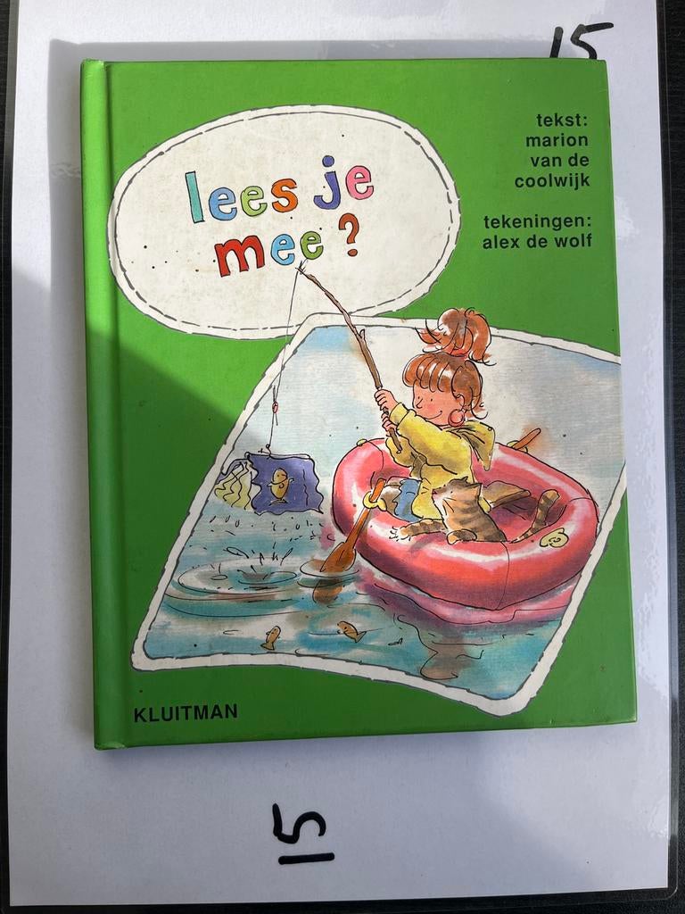 Lees je mee? - Marion van de Coolwijk (Kluitman), Boeken, Ophalen of Verzenden, Zo goed als nieuw, Fictie algemeen