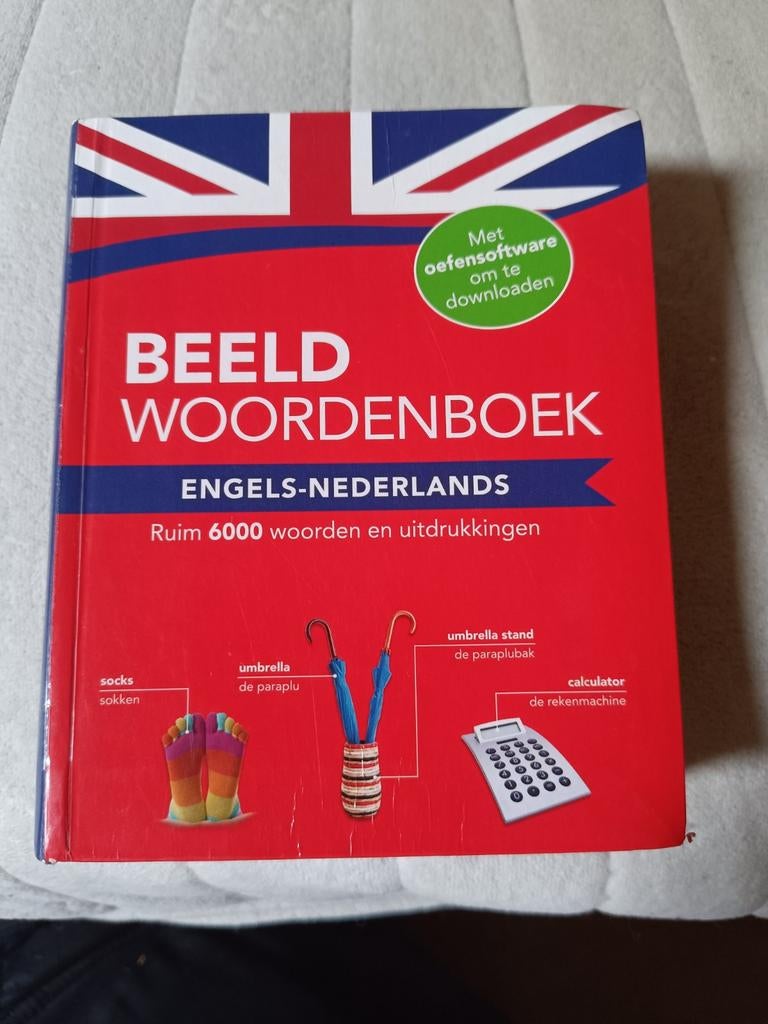 Beeldwoordenboek Engels-Nederlands, Boeken, Ophalen of Verzenden
