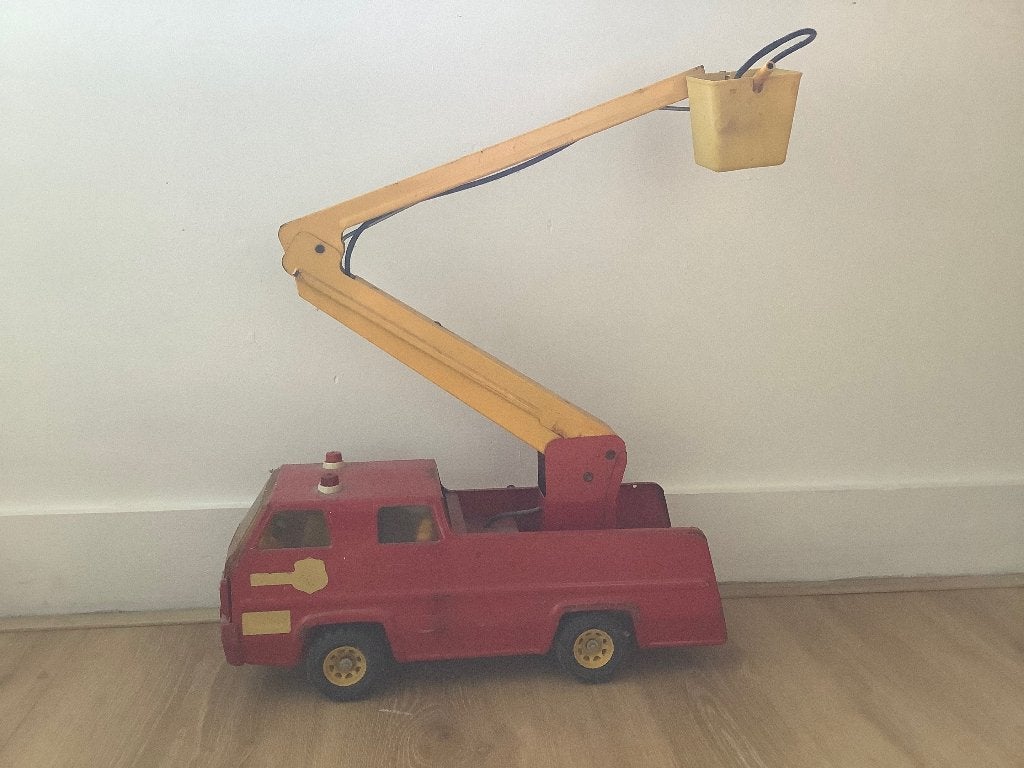 Tonka Vintage brandweerauto, Ophalen of Verzenden