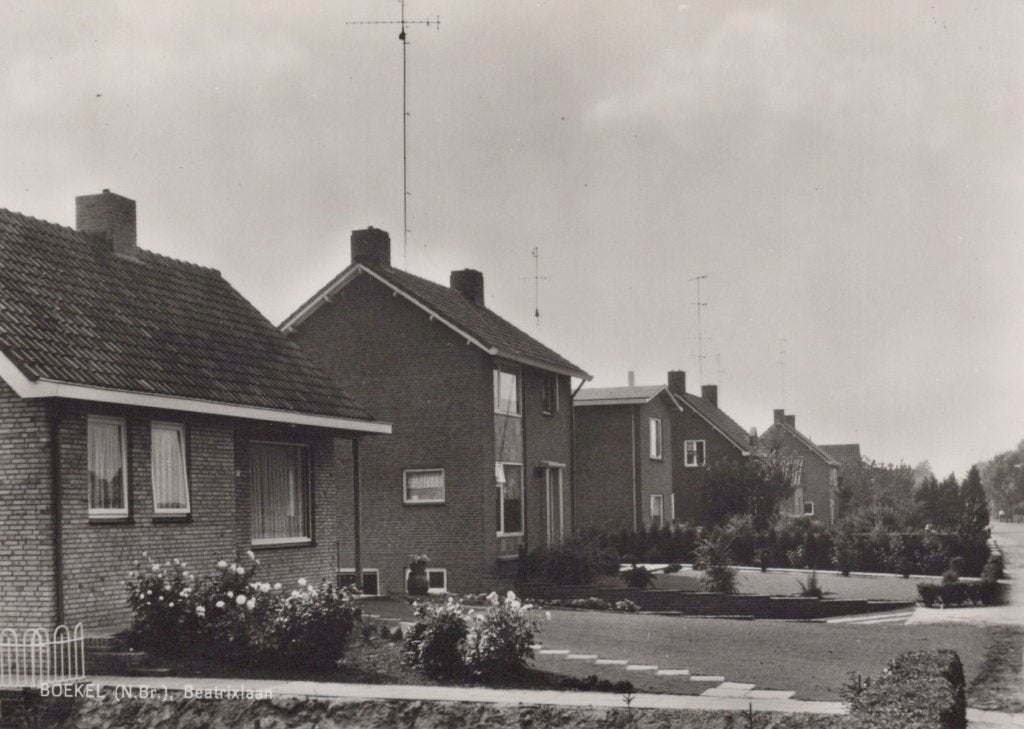 BOEKEL - 1967 - Beatrixlaan, Verzenden, 1960 tot 1980, Ongelopen, Noord-Brabant