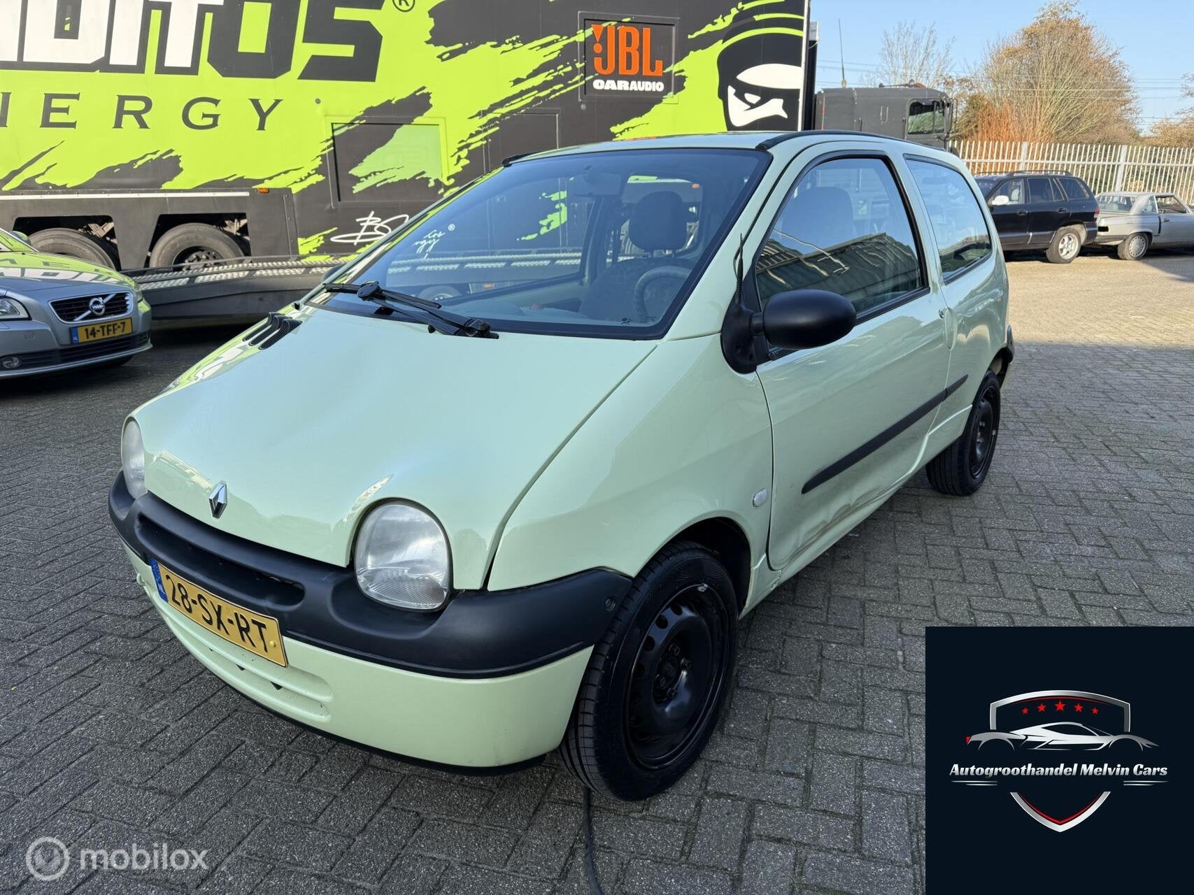 Renault Twingo 1.2 Emotion 51.000 km NAP Airco Elek ramen, Auto's, Voorwielaandrijving, 4 cilinders, Origineel Nederlands, Bedrijf