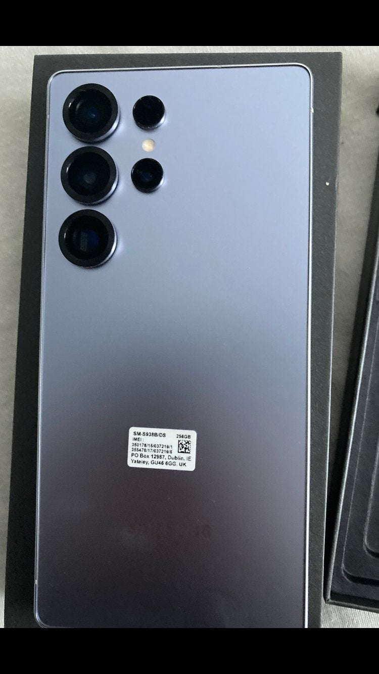 Samsung S25 Utra 256 in Nieuwstaat met 21 mand garantie, 256 GB, Ophalen, Zo goed als nieuw, Zilver