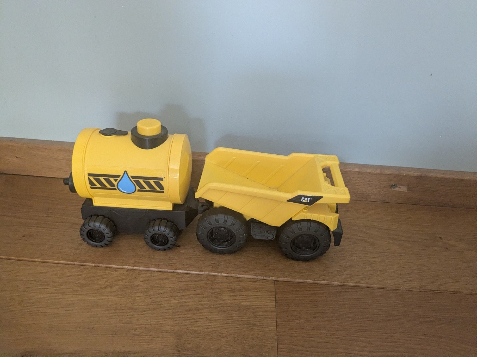cat kiepwagen met giertank, Ophalen of Verzenden, Zo goed als nieuw