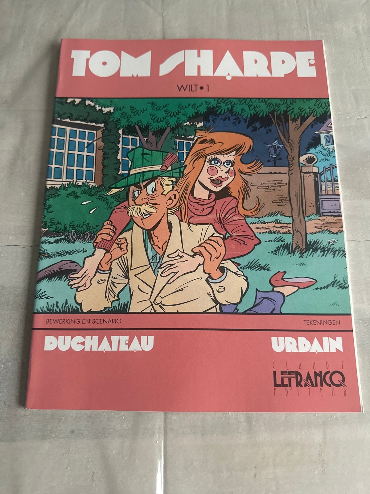 Tom Sharpe - Wilt 1 - Stripboek, Boeken, Eén stripboek, Ophalen of Verzenden, Zo goed als nieuw