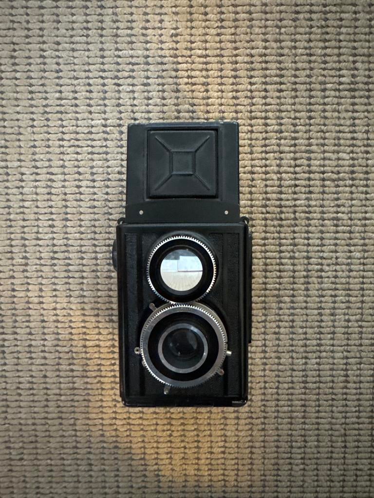 Vintage USSR Camera, Ophalen of Verzenden, Gebruikt, Spiegelreflex, Overige Merken