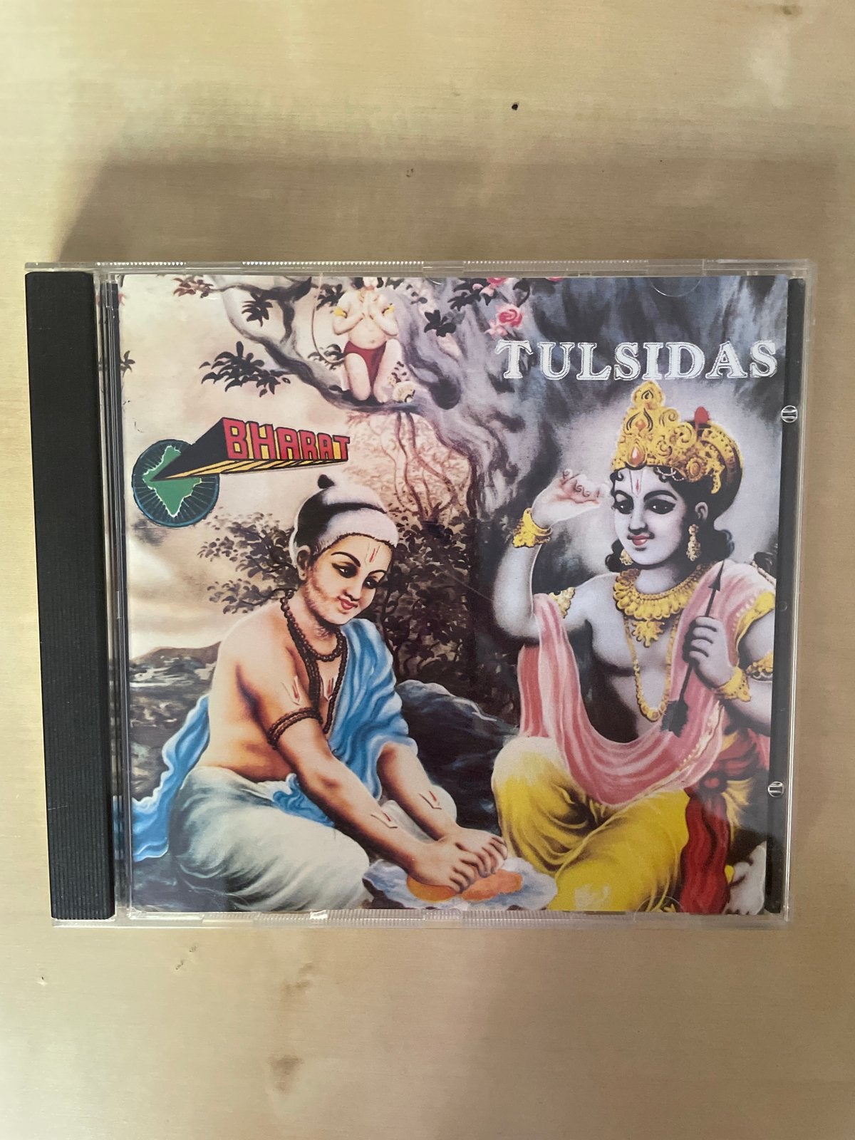 Tulsidas - Bharat CD (Indiaas, Bollywood), Ophalen of Verzenden, Nieuw in verpakking, Album, Indiaas