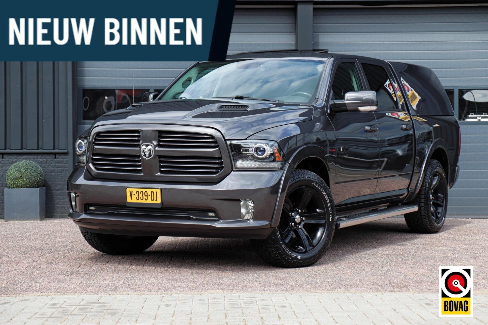Dodge Ram 1500 5.7 V8 Crew Cab |1e EIGENAAR|SCHUIFDAK|300 LI, Auto's, Automaat, Gebruikt, 5654 cc, Met garantie (alle)