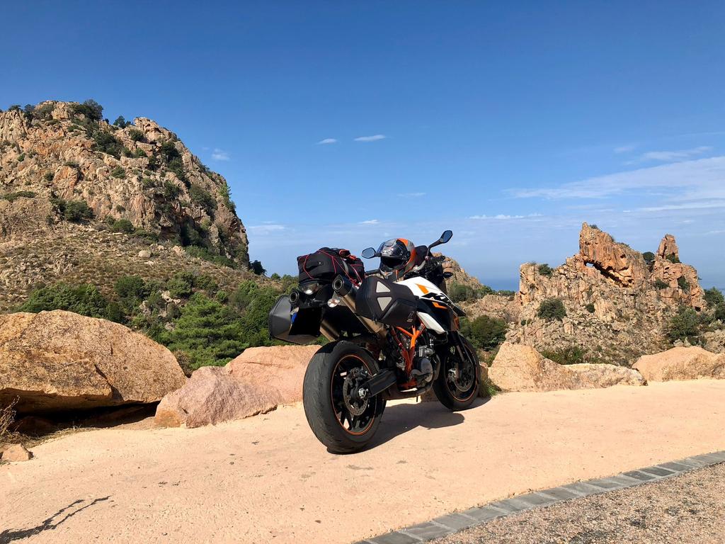 Hepco en becker koffers (tassen) cbow ktm smr 990, Ophalen, Gebruikt