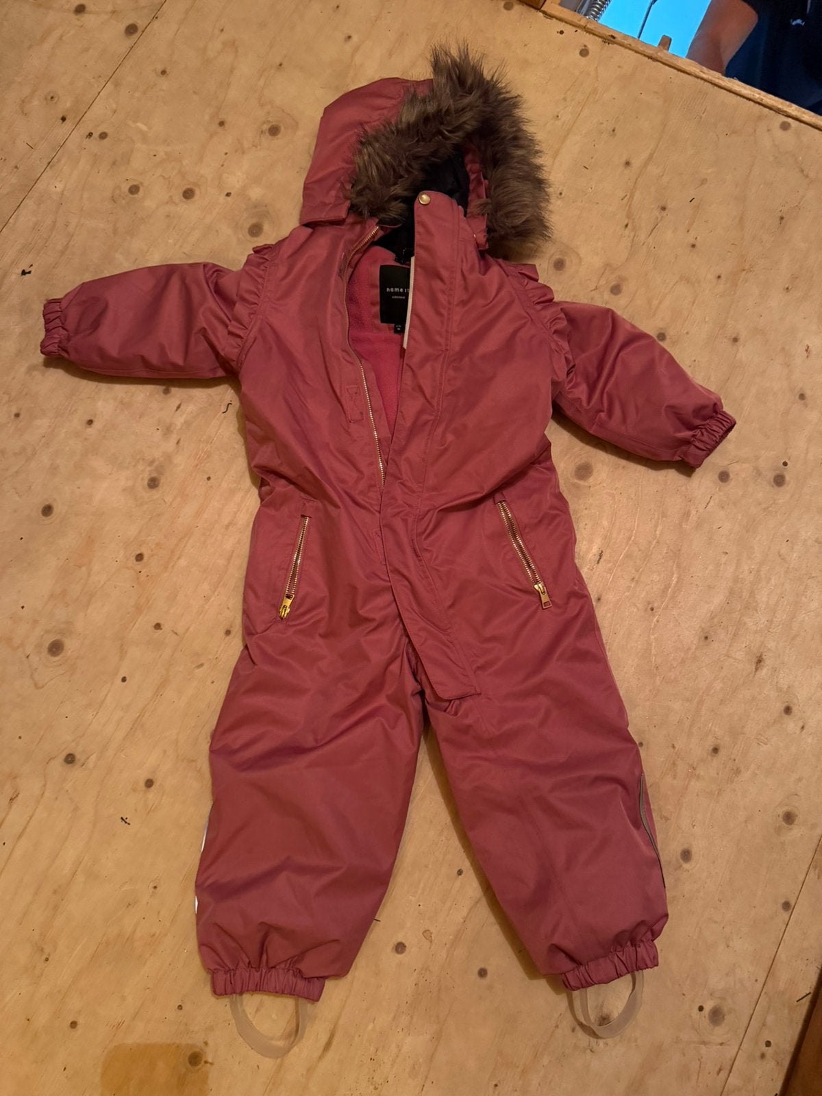 Skipak meisje, 100 tot 140 cm, Zo goed als nieuw, Kleding, Ophalen