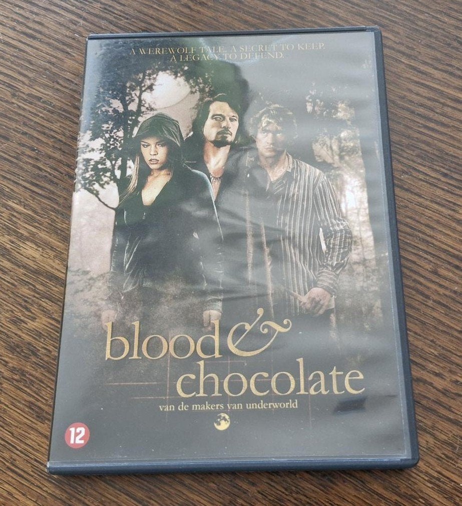 DVD - Blood & Chocolate - Bruckner/Martinez/Dancy, Vanaf 16 jaar, Verzenden, Gebruikt