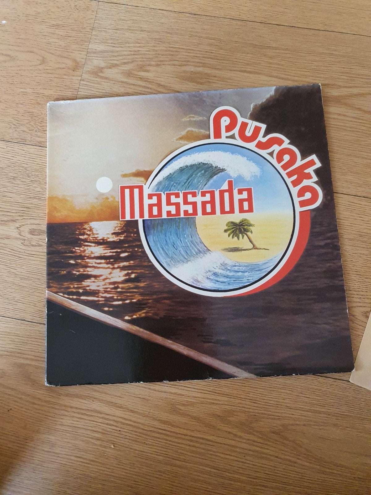 Elpee Massada Pusaka, Ophalen of Verzenden, Gebruikt, Pop
