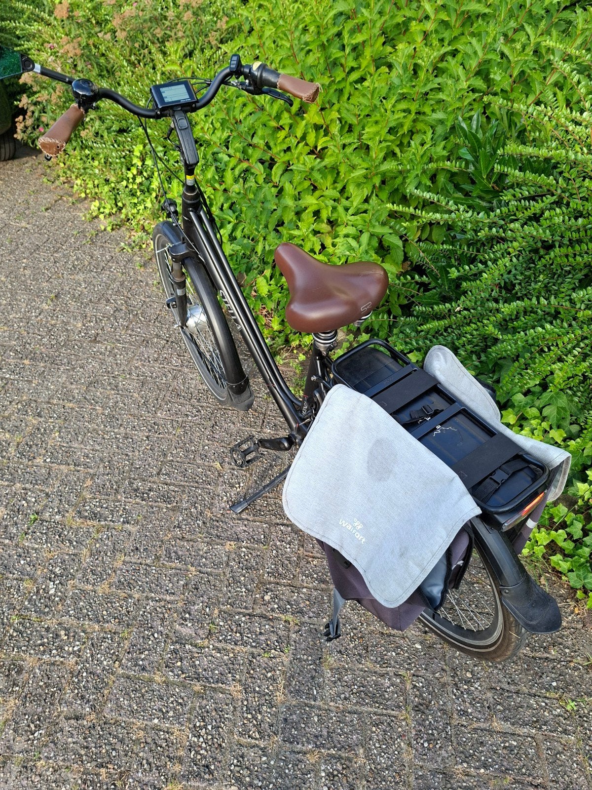 Stella Vicenzo fiets, Fietsen en Brommers, Fietsen | Tandems, Ophalen, Minder dan 10 versnellingen, Gebruikt, Stella