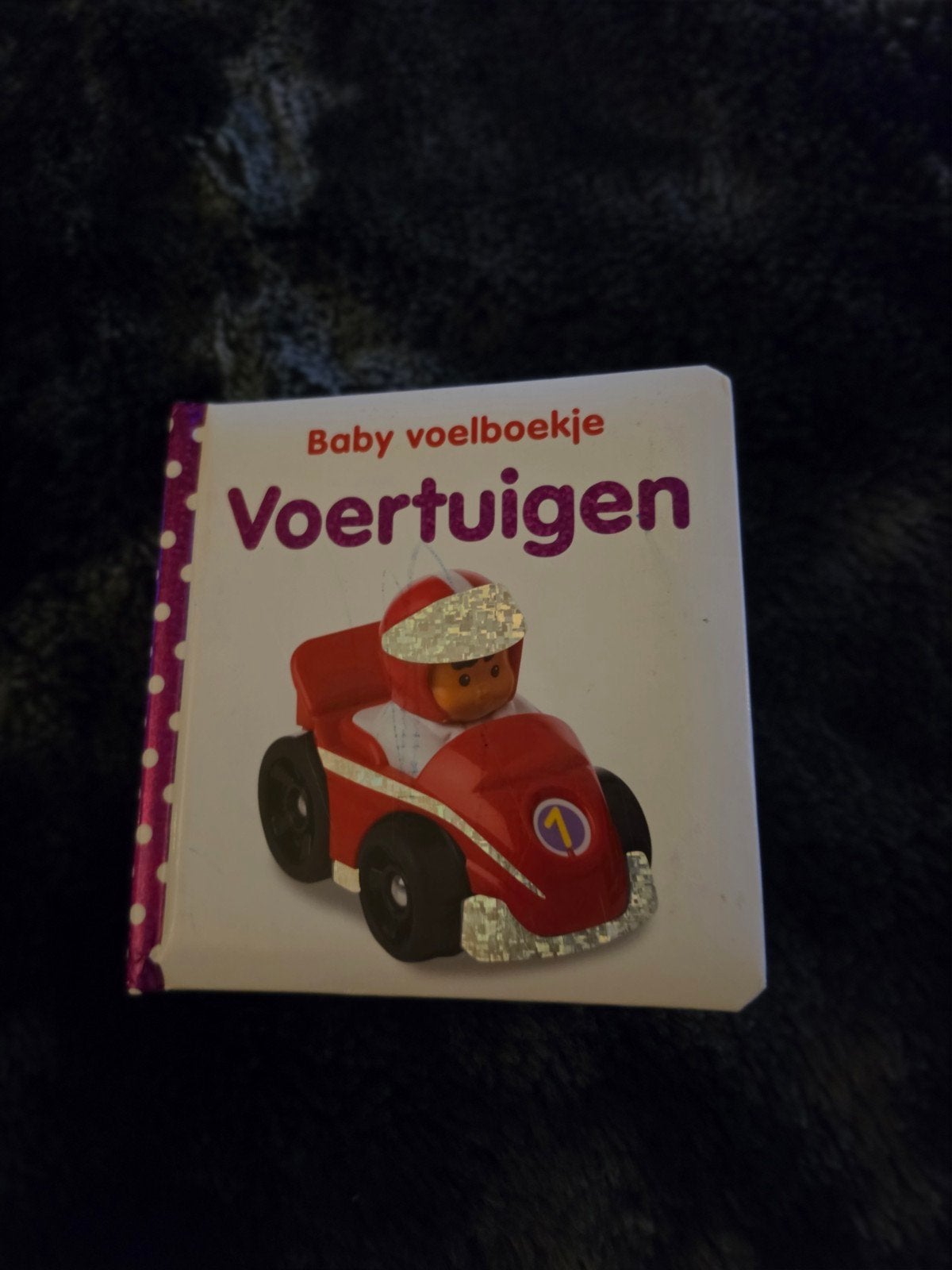 Baby voelboekje Voertuigen, Ophalen of Verzenden