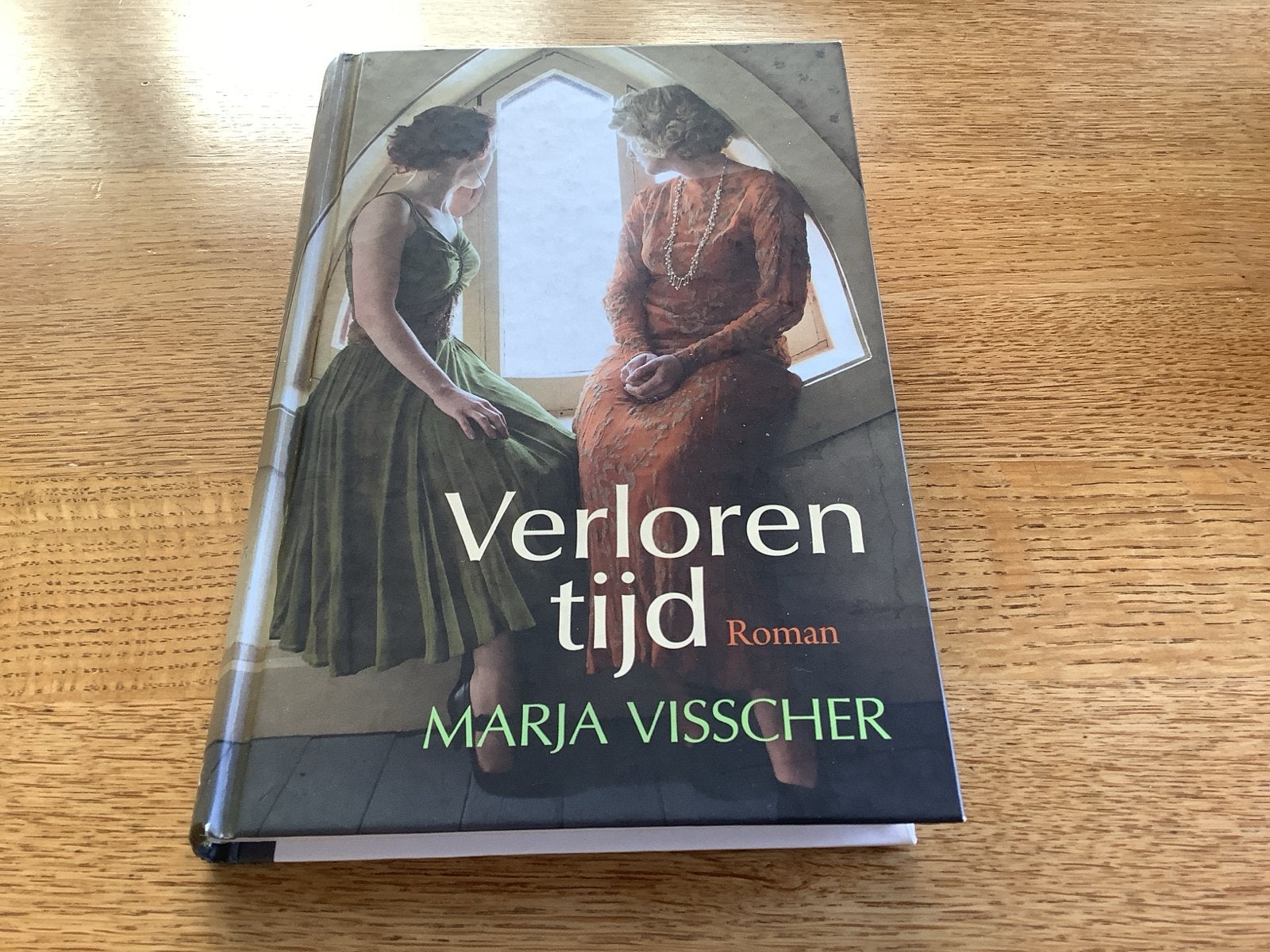 Verloren tijd - Marja Visscher (Gesigneerd), Ophalen of Verzenden, Gelezen, Nederland