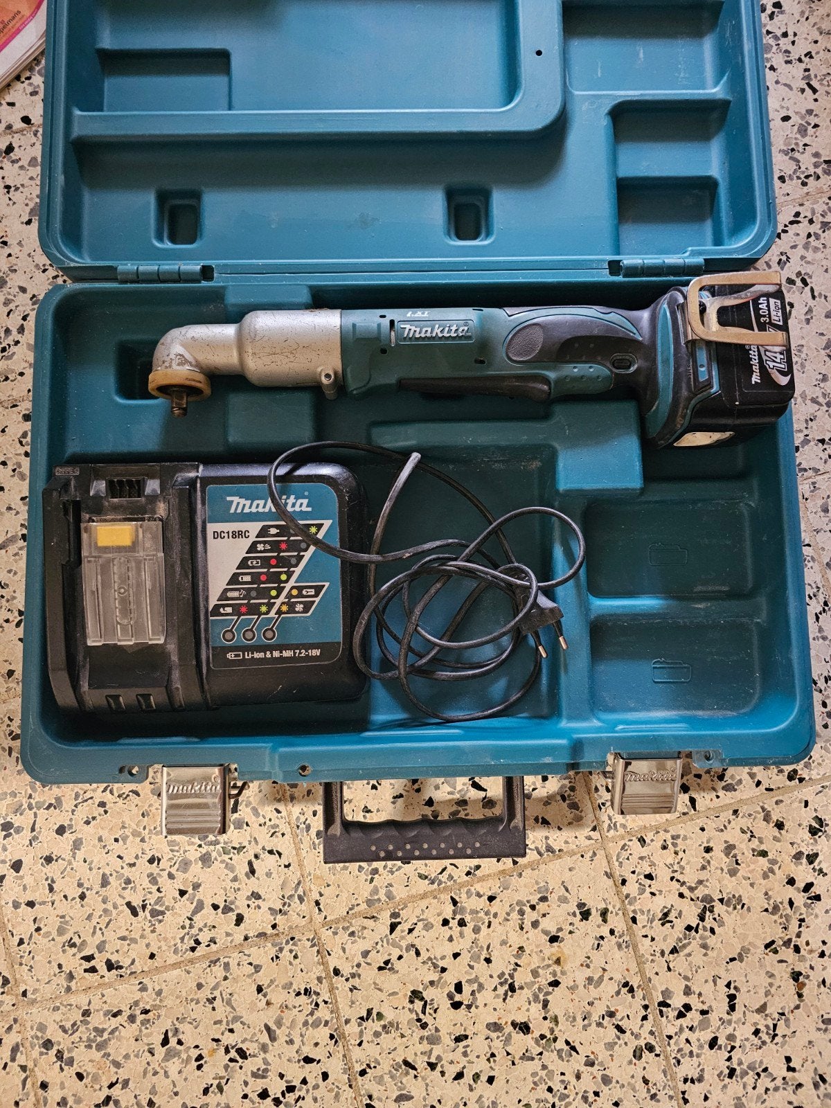Makita haakse slagmoersleutel BTL 062, Doe-het-zelf en Verbouw, Gereedschap | Boormachines, Ophalen of Verzenden, Gebruikt, Overige typen