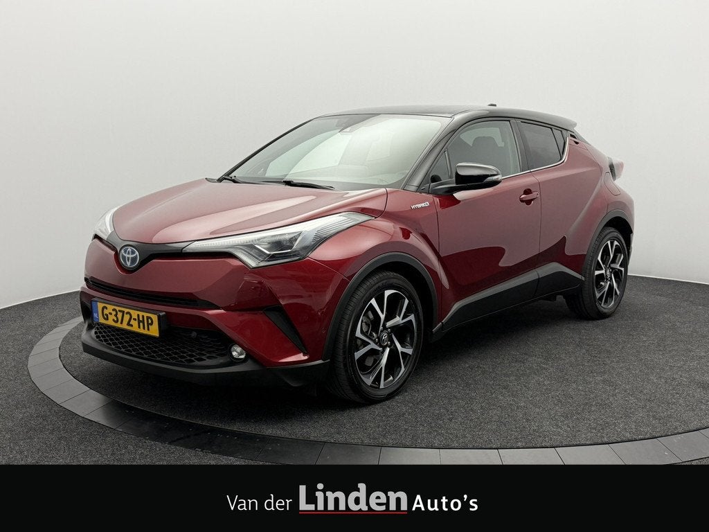 Toyota C-HR 1.8 Hybrid Style Ultimate Two-Tone | Navigatie |, Stof, 4 cilinders, 122 pk, Origineel Nederlands