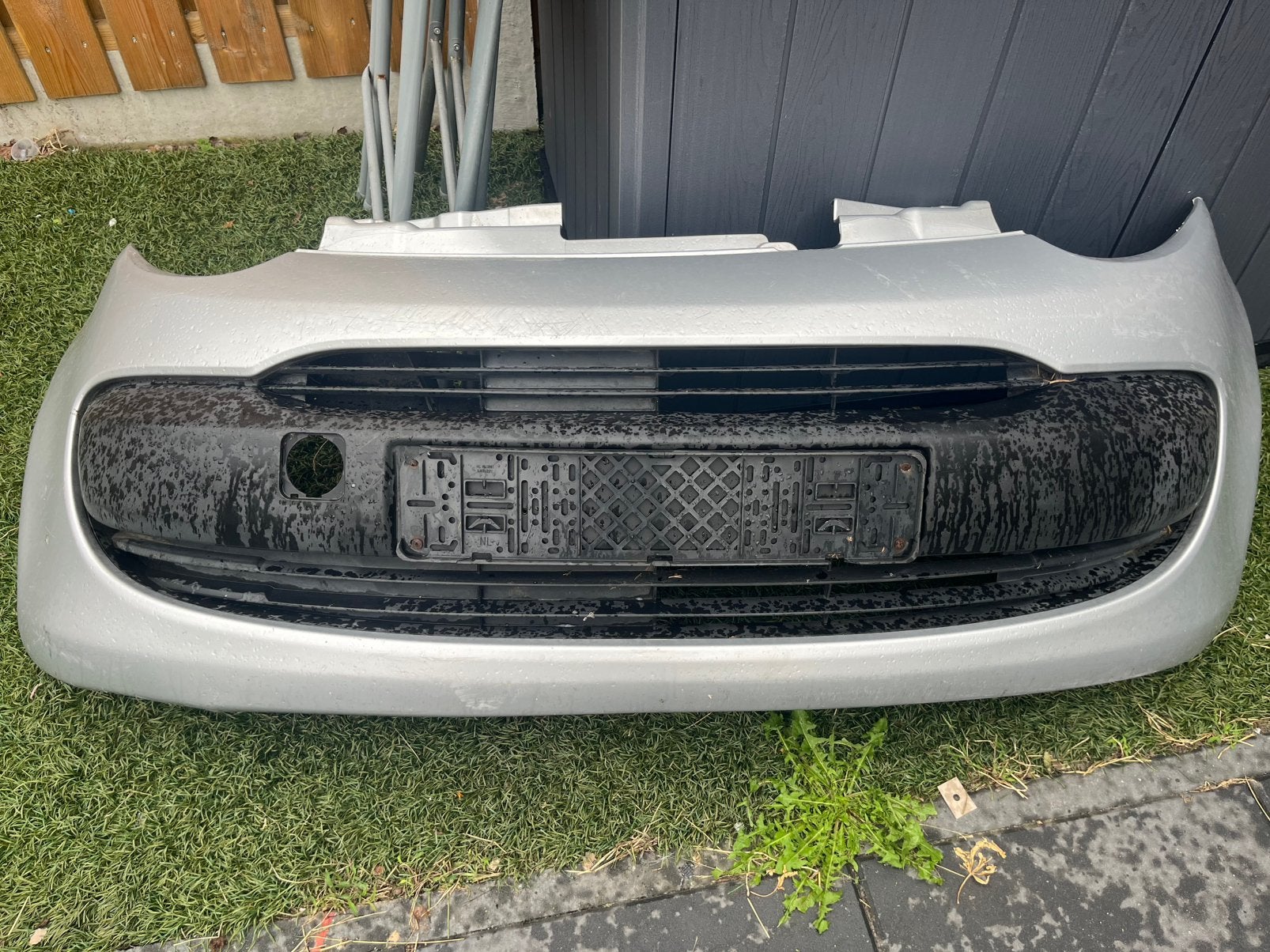 Citroen C1 2005-2008 voorbumper / ZIE OMSCHRIJVING, Auto-onderdelen, Ophalen, Bumper