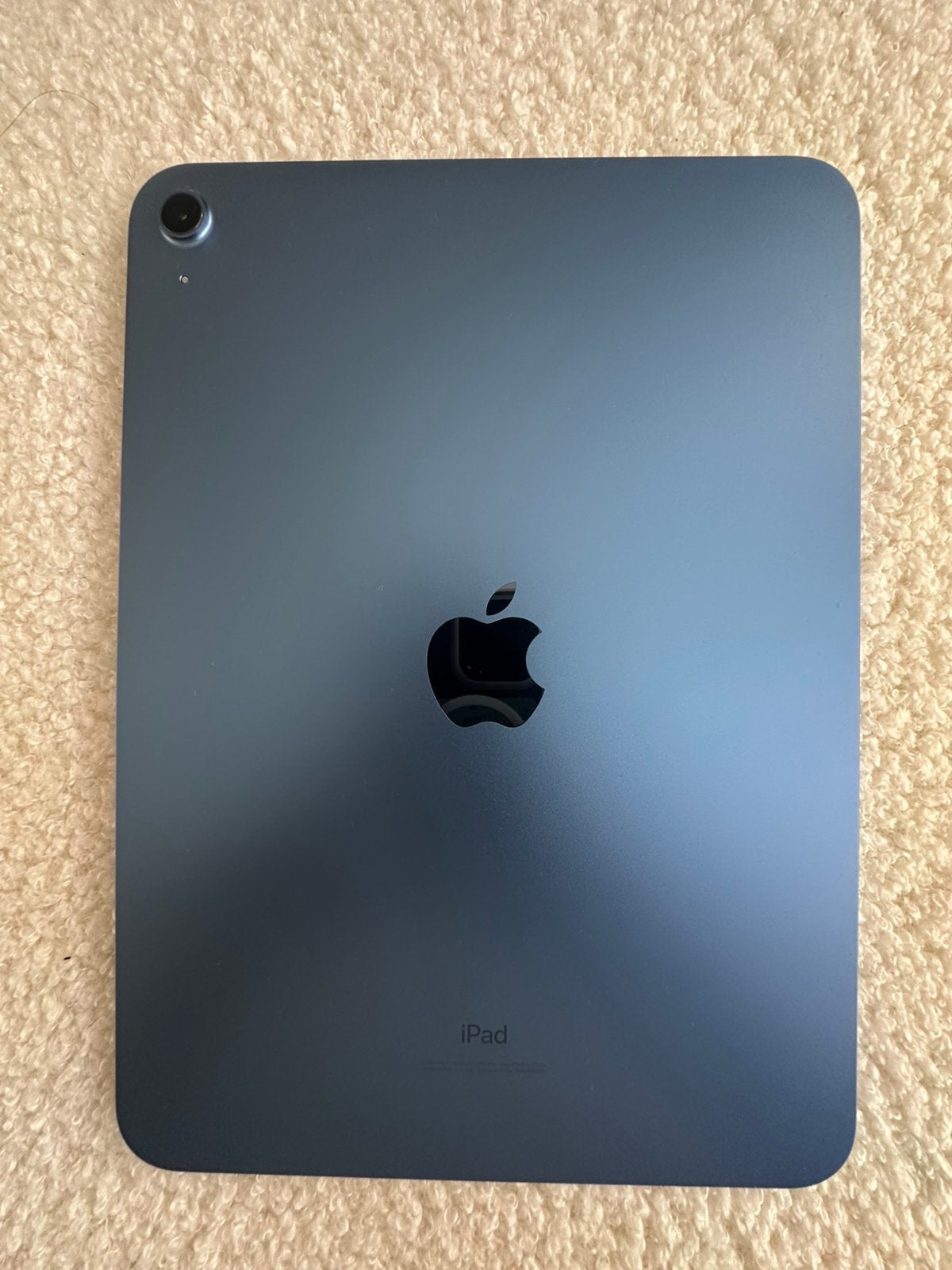 Ipad 10e generatie, ocean blue, 256 gb, 10,9 inch, Computers en Software, Apple iPads, 10 inch, Blauw, Refurbished, Ophalen of Verzenden