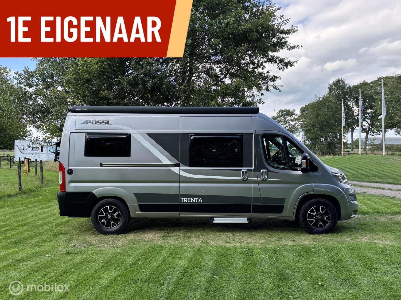 Pössl Trenta 600 Buscamper | Zonnepanelen | 1e eigenaar, Caravans en Kamperen, Buscamper of Camperbus, Ringverwarming, Pössl, Tot en met 2