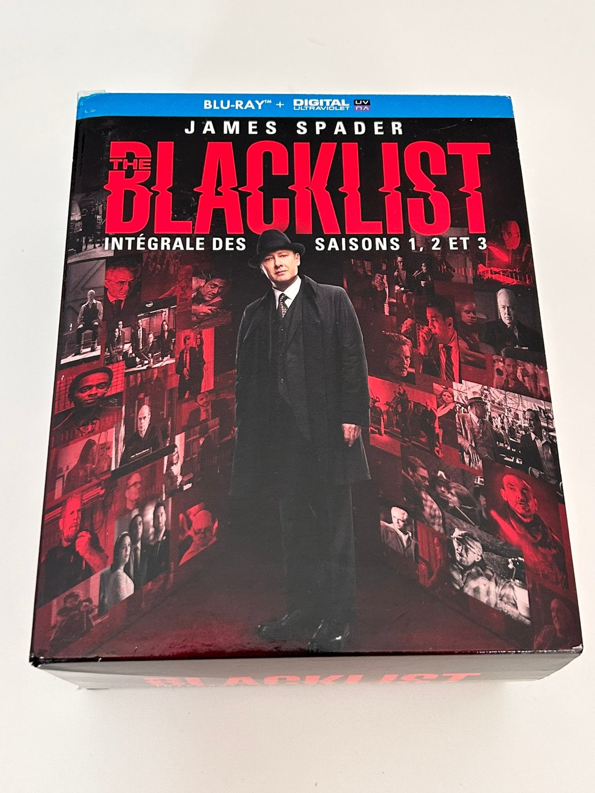 The Blacklist season 1/2/3, Cd's en Dvd's, Blu-ray, Verzenden, Zo goed als nieuw