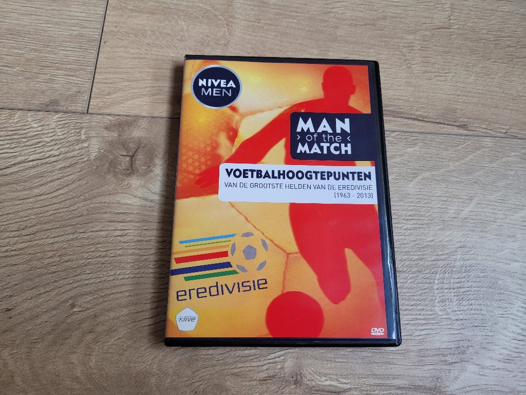 Man of the Match - voetbalhoogtepunten 1963--2013 ~ RO8630, Alle leeftijden, Ophalen of Verzenden, Zo goed als nieuw, Documentaire