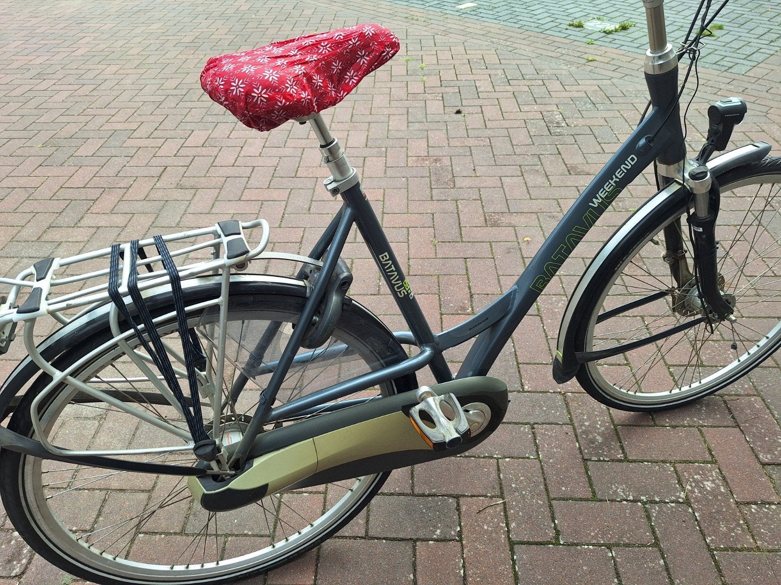 Batavus Weekend damesfiets framemaat 57, Fietsen en Brommers, Ophalen, Gebruikt, Versnellingen, Batavus