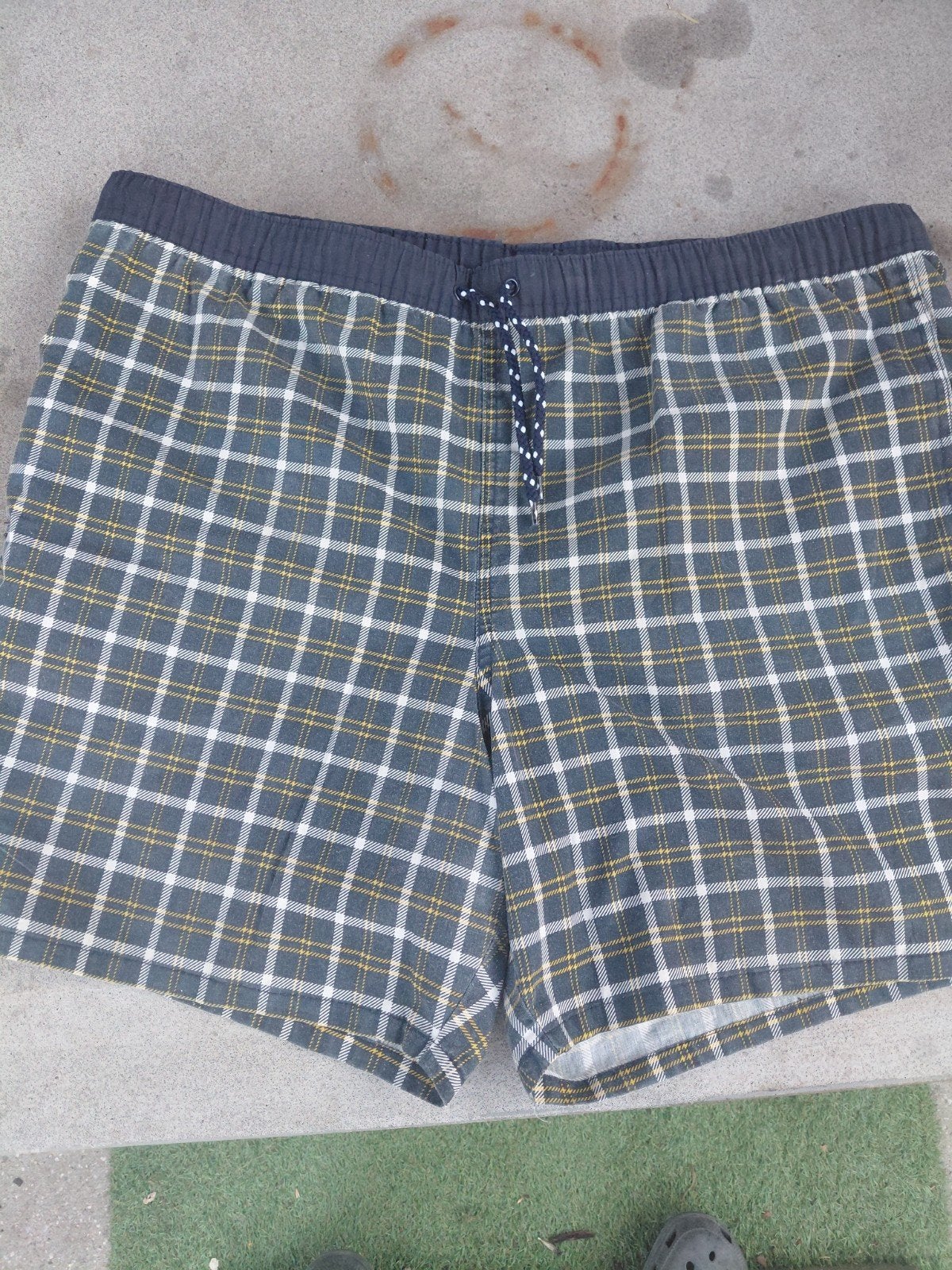 McGregor Geruite Korte Broek - Maat L, Maat 52/54 (L), Ophalen of Verzenden, Gedragen, Meerkleurig