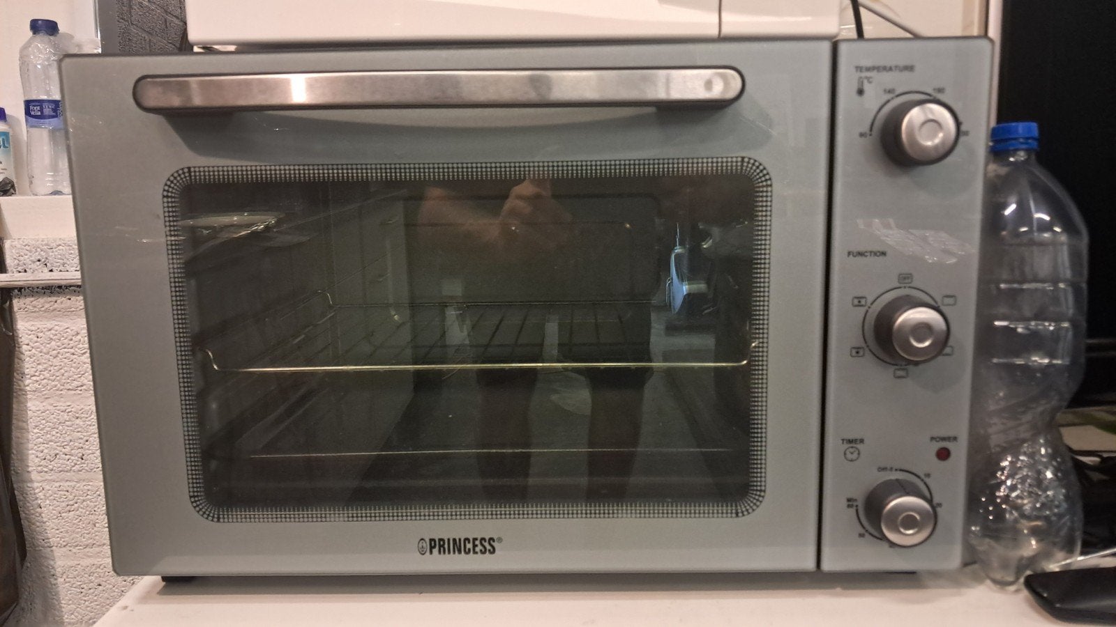 Princess Mini-oven - Compact en veelzijdig, Ophalen, Minder dan 45 cm, Mini-oven, Gebruikt