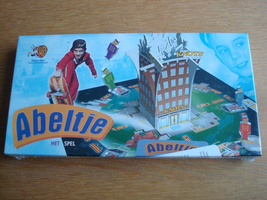 Spel Abeltje, Hobby en Vrije tijd, Gezelschapsspellen | Bordspellen, Ophalen of Verzenden, Nieuw