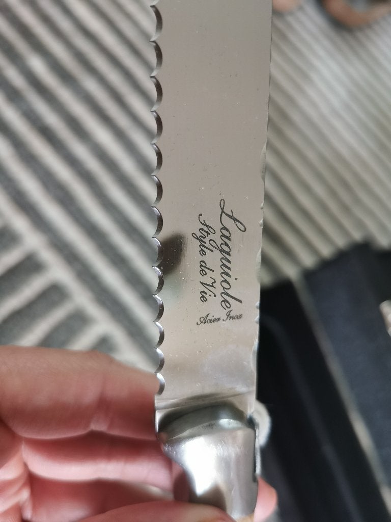 Laguiole keukengerei style de vie, Gebruikt, Verzenden, Los bestek, Laguiole