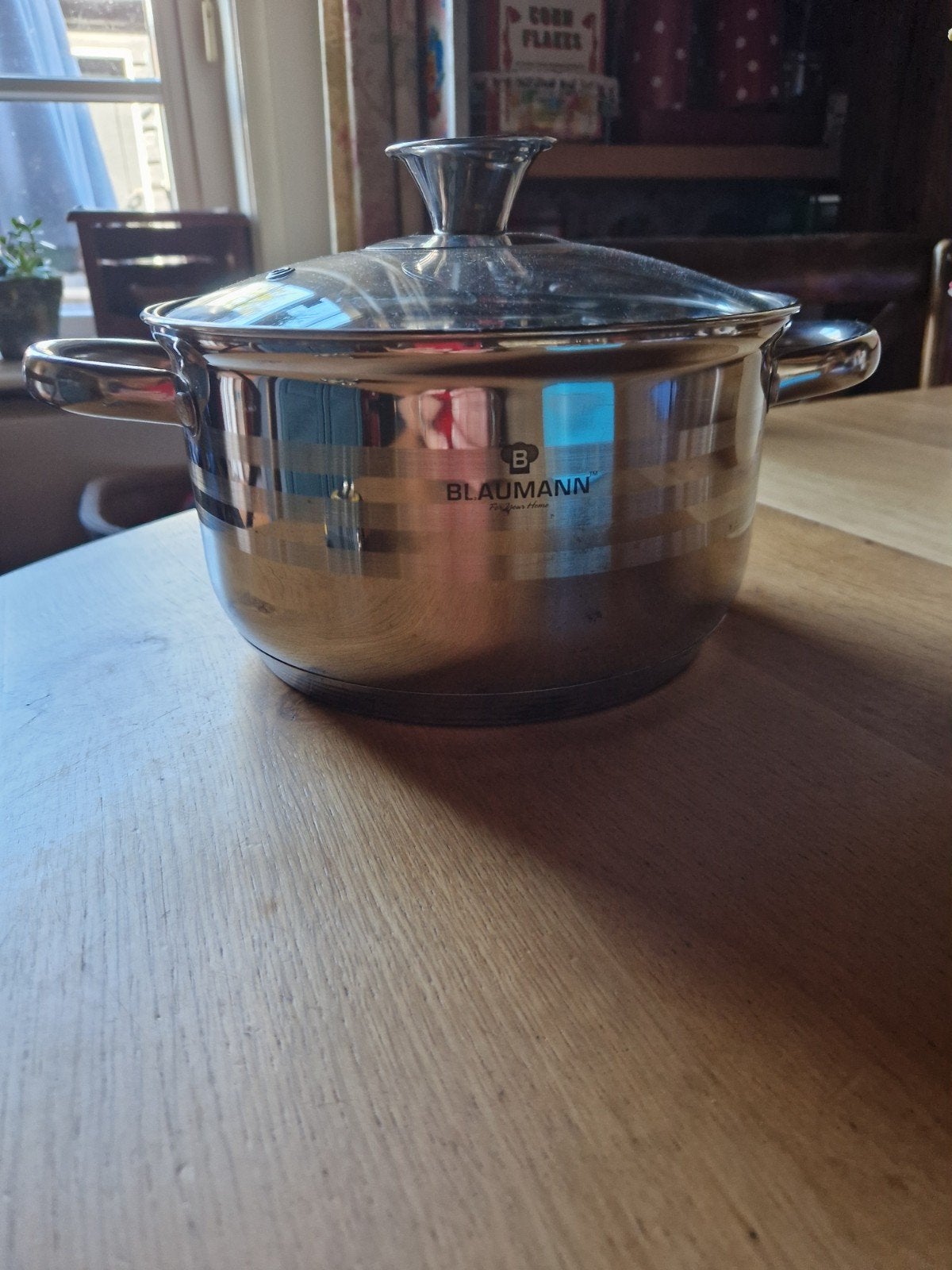 blaumann pan, Ophalen of Verzenden, Rvs