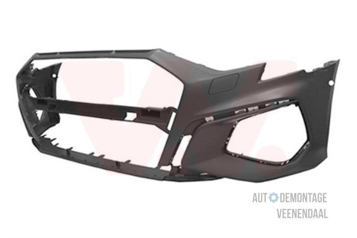 Voorbumper van een Audi A3, -, -, Nieuw, Bumper