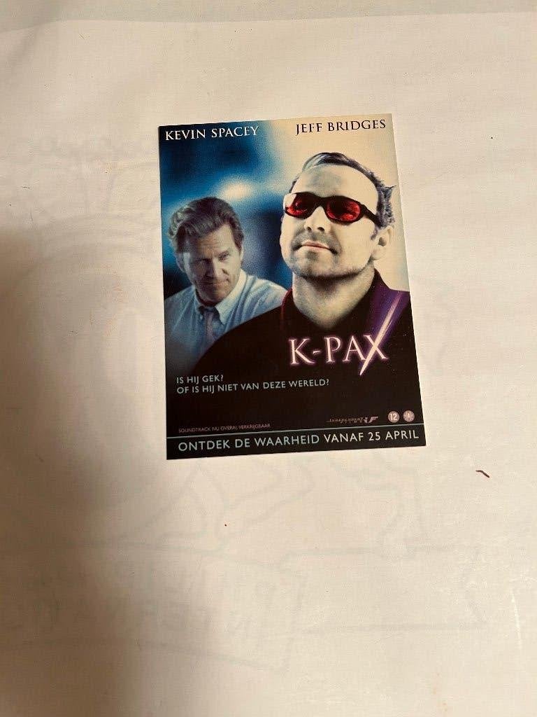 K-Pax, Ophalen of Verzenden, Ongelopen, Sterren en Beroemdheden