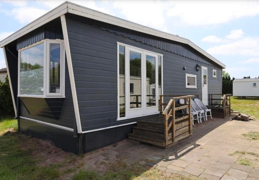 chalet te koop winterhard, Drenthe