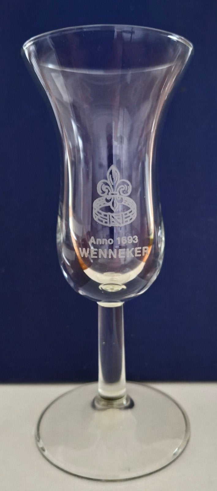 Drie jeneverglaasjes van Wenneker (30, 34 en 41), Verzamelen, Ophalen of Verzenden, Borrel- of Shotglas