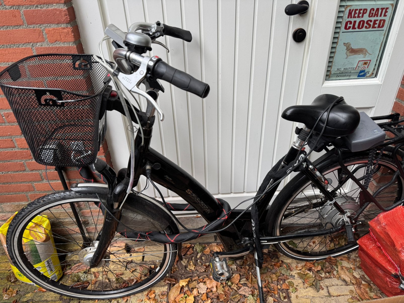 Sparta ion black line, Fietsen en Brommers, Ophalen, Sparta, Versnellingen, Zo goed als nieuw
