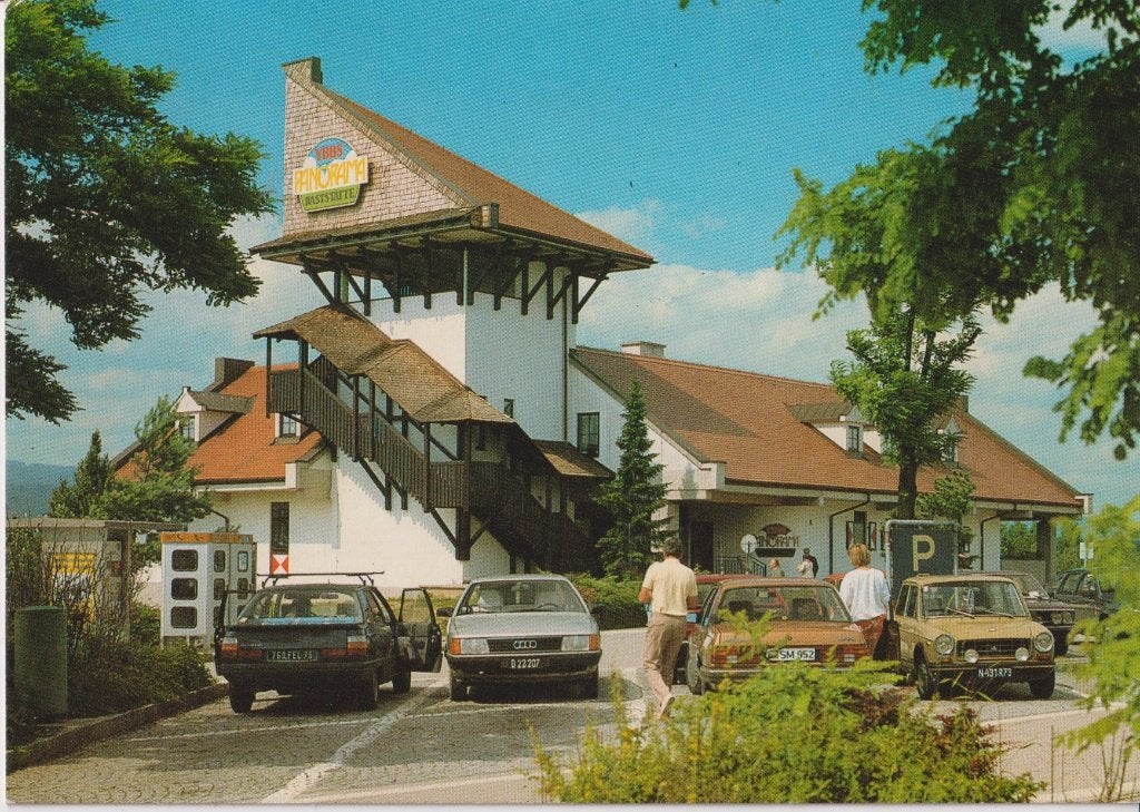 Oostenrijk, Kemmelbach met auto's Autobianchi A112, Ophalen of Verzenden, 1960 tot 1980, Ongelopen, Oostenrijk