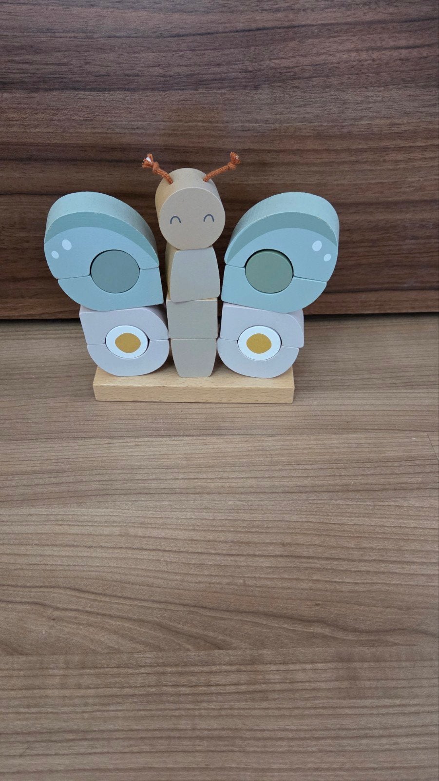 Little Dutch Vlinder Stapelblokken Houten Speelgoed, Ophalen of Verzenden