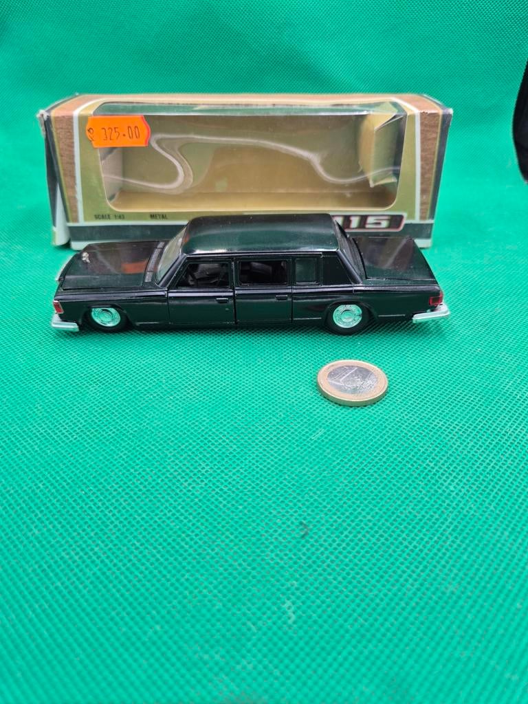 08 zil-115 1/43 Ussr, Ophalen of Verzenden, Zo goed als nieuw, Auto, Overige merken