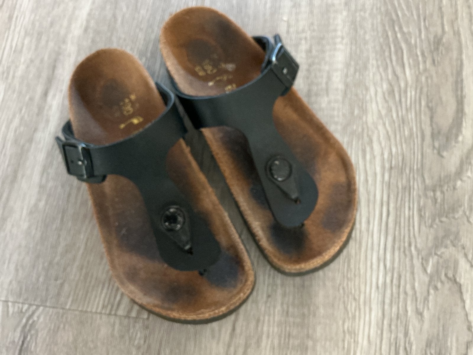 Birckenstock zwart  30, Ophalen, Zo goed als nieuw, Overige typen