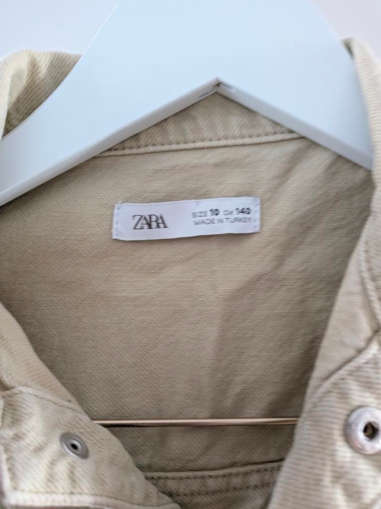 Zara jumpsuit maat 140 beige (2797*), Kinderen en Baby's, Kinderkleding | Maat 140, Overige typen, Meisje, Zara, Ophalen of Verzenden