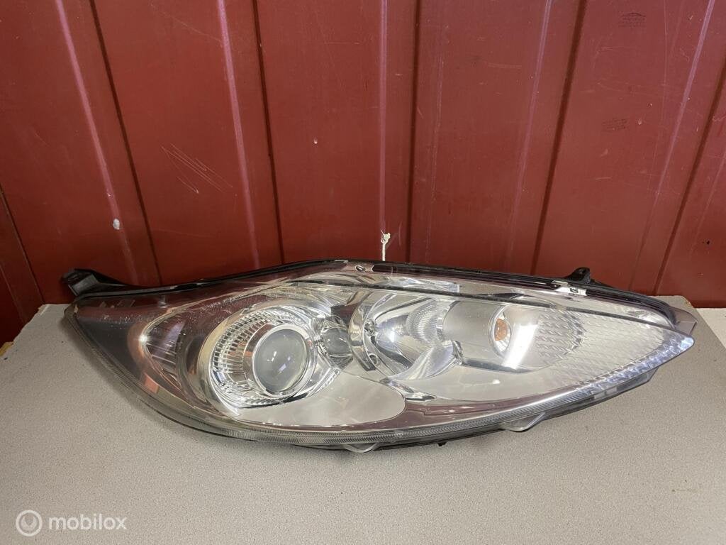 Koplamp rechts Ford Fiesta VI ('08-'17) 1el24704506, Auto-onderdelen, Gebruikt, Ford, Ophalen of Verzenden, Ford