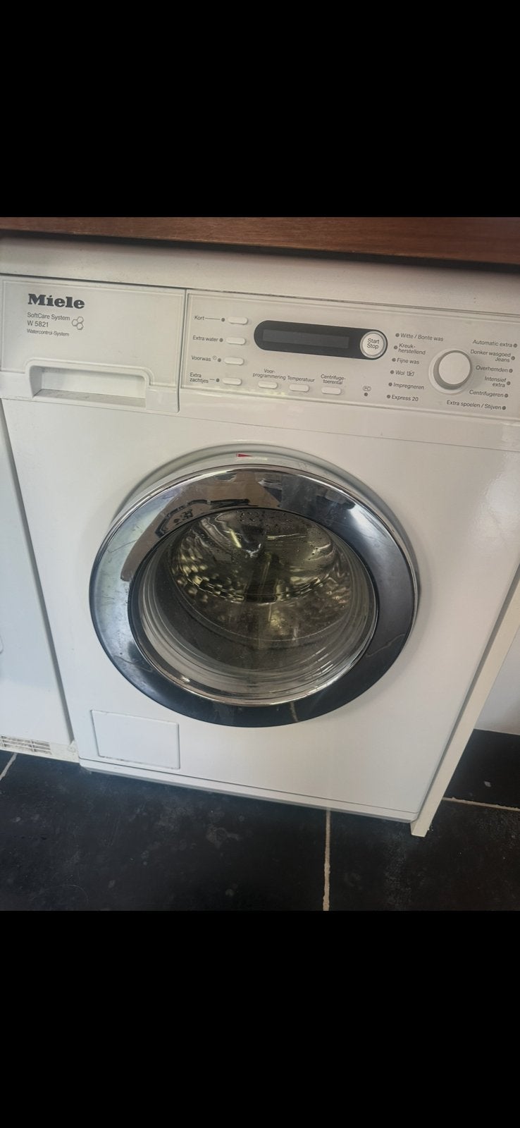 Miele wasmachine