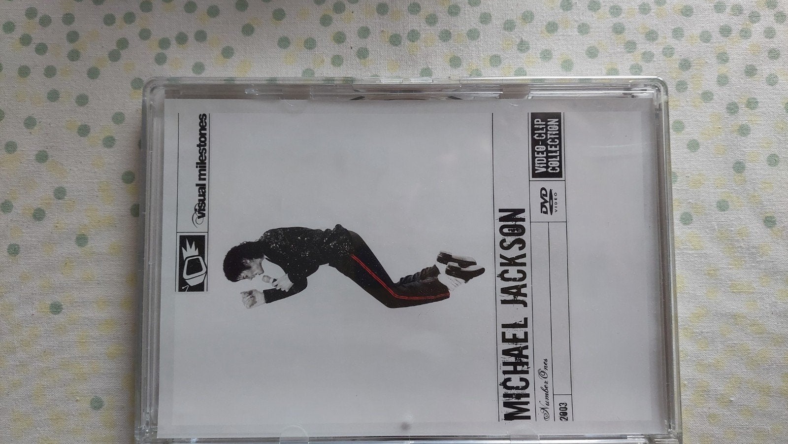 Michael Jackson - Number Ones (DVD Video Clip Collection), Engels, Alle leeftijden, Nederlands, Ophalen of Verzenden