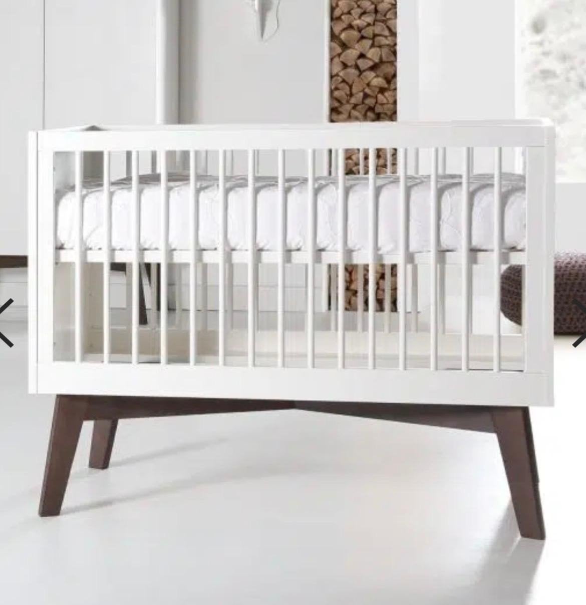kidsmill sixties 120x60 bed, Ophalen, Gebruikt, Minder dan 140 cm, Matras