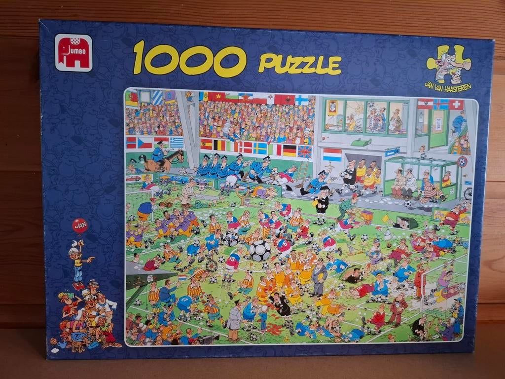 Jan van haasteren puzzels, Ophalen of Verzenden, 500 t/m 1500 stukjes, Zo goed als nieuw