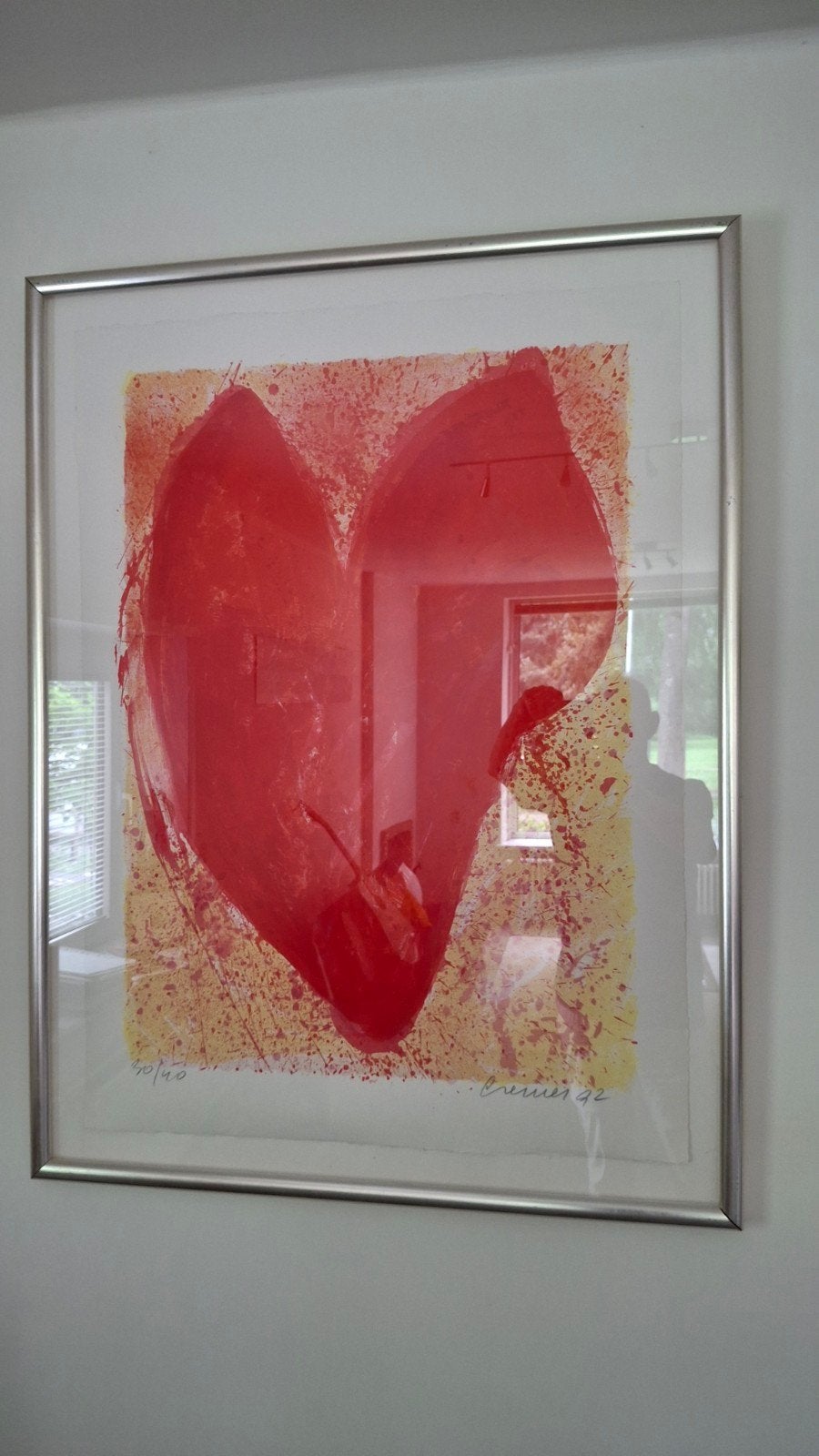 Foto 3 van Jan Cremer, Tulpen, gesigneerd, genummerd 30/40, 120 x 90 cm