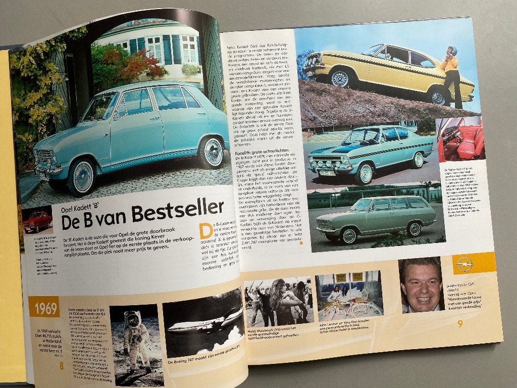 Opel in Nederland 1969-2003, Ophalen of Verzenden, Zo goed als nieuw, Opel