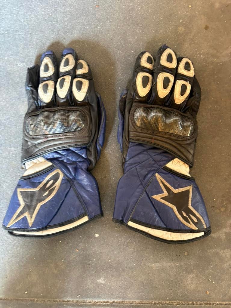 Alpinestars handschoenen SP2 carbon Maat / L 10, Motoren, Ophalen of Verzenden, Tweedehands, Handschoenen