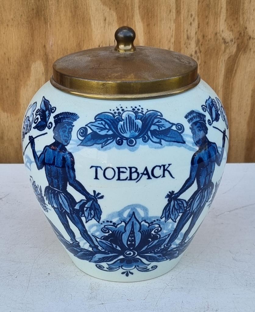 Tabakspot, Antiek en Kunst, Ophalen of Verzenden